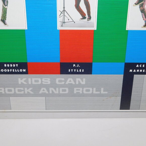 VTG 1986 Canadian Rock Band KIDEO Kids Can Rock and Roll Vinyl LP Record - Picture 3 of 8